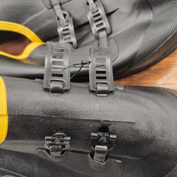 LaCrosse ATS 5" Tungsten Carbide Stud 2 Buckle Overshoe Mens 12 Black Waterproof - Picture 11 of 15